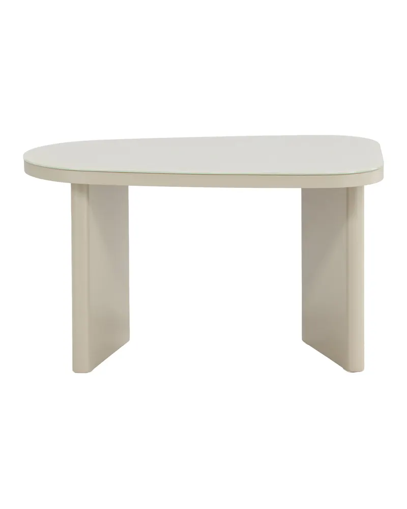Grönvik Beistelltisch mit abgerundeter Platte in Beige, Ansicht 10