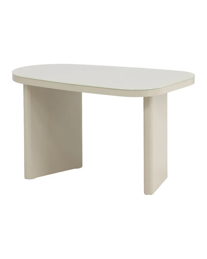 Grönvik Beistelltisch mit abgerundeter Platte in Beige, Ansicht 11