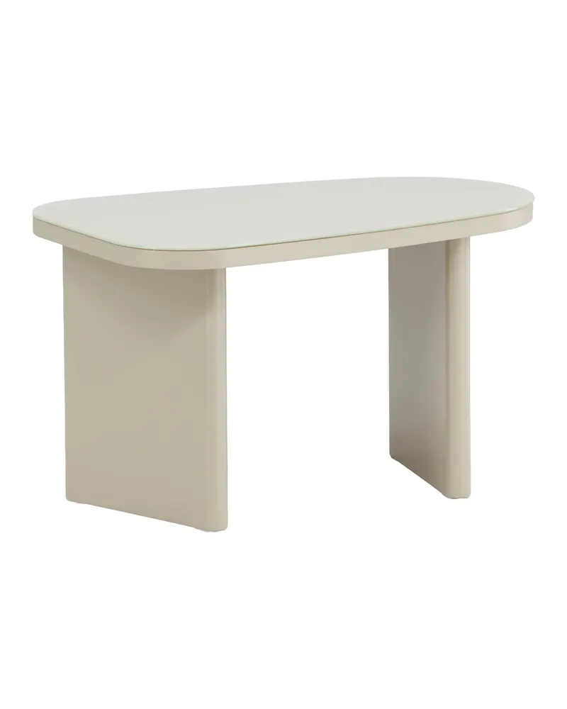 Grönvik Beistelltisch mit abgerundeter Platte in Beige, Ansicht 2
