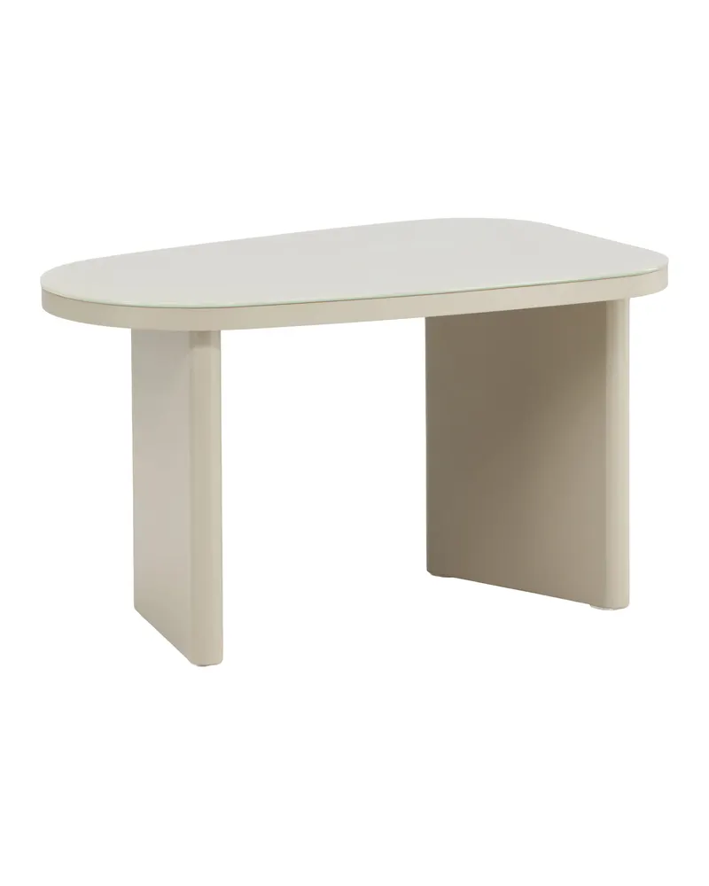 Grönvik Beistelltisch mit abgerundeter Platte in Beige, Ansicht 6