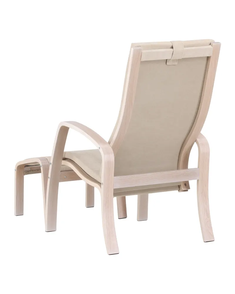 Grötö Sessel mit Fußhocker, Ansicht 6