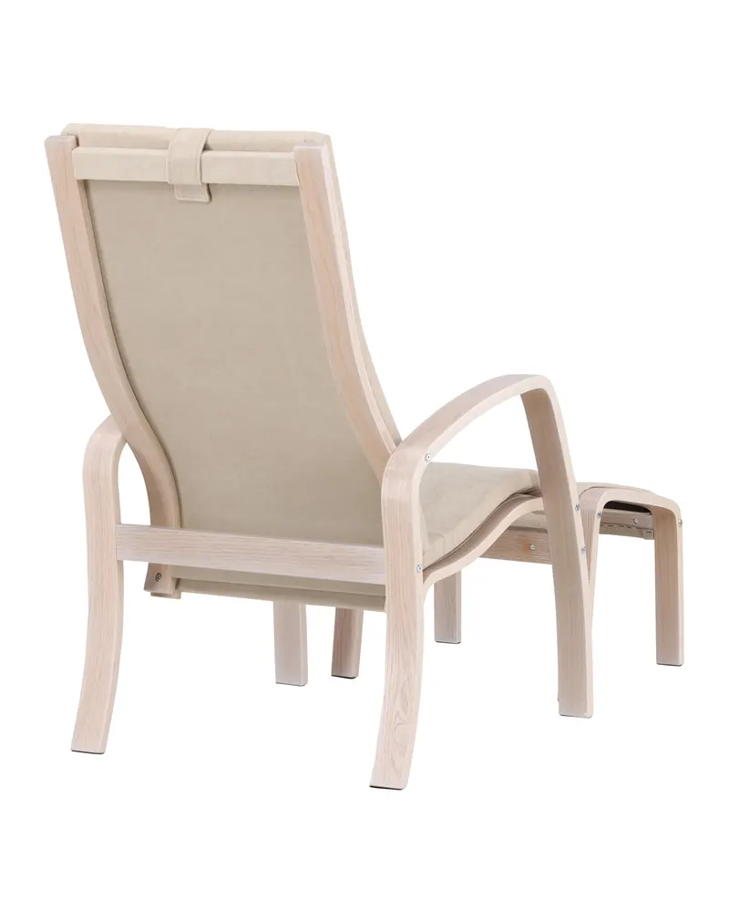 Grötö Sessel mit Fußhocker, Ansicht 8