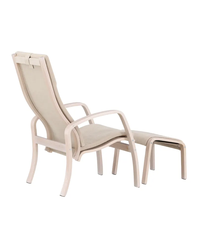 Grötö Sessel mit Fußhocker, Ansicht 9
