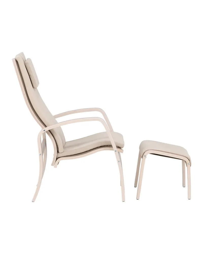 Grötö Sessel mit Fußhocker, Ansicht 10