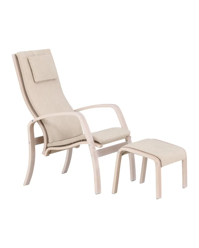 Grötö Sessel mit Fußhocker, Ansicht 11