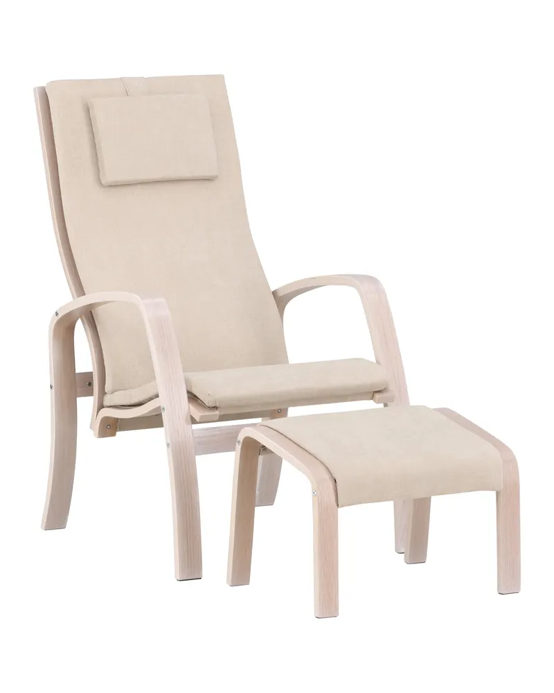 Grötö Sessel mit Fußhocker, Ansicht 12