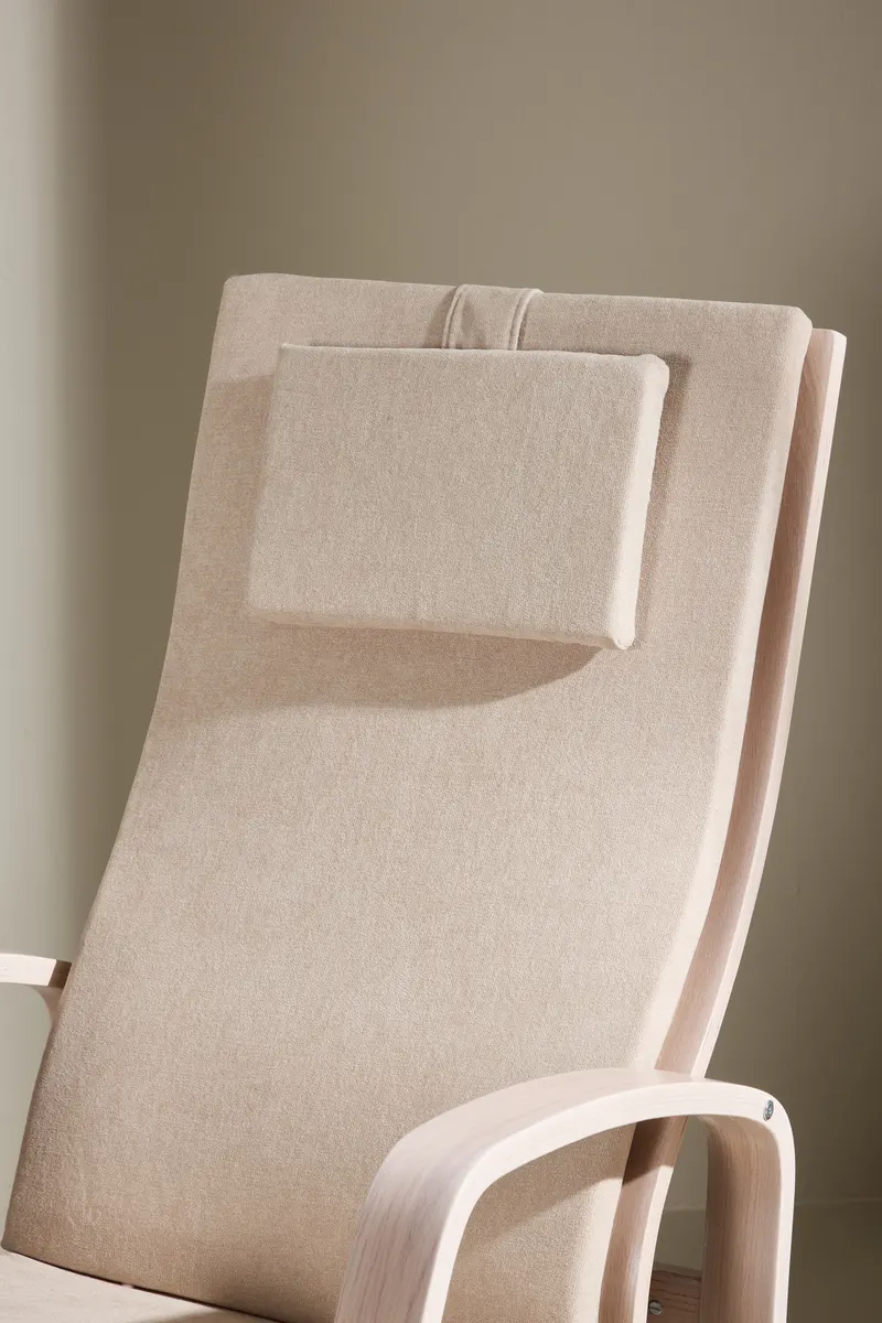 Grötö Sessel mit Fußhocker, im Wohnraum, Ansicht 3