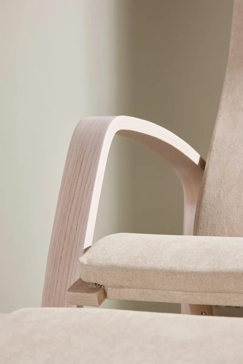 Grötö Sessel mit Fußhocker, im Wohnraum, Ansicht 4