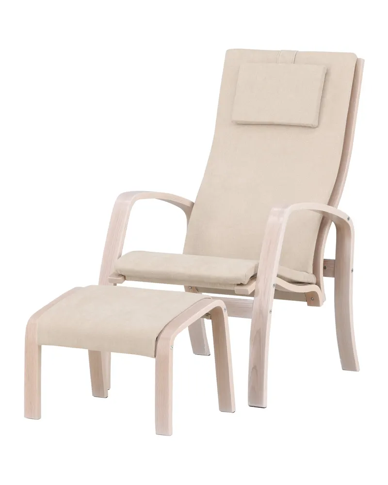 Grötö Sessel mit Fußhocker, Ansicht 2