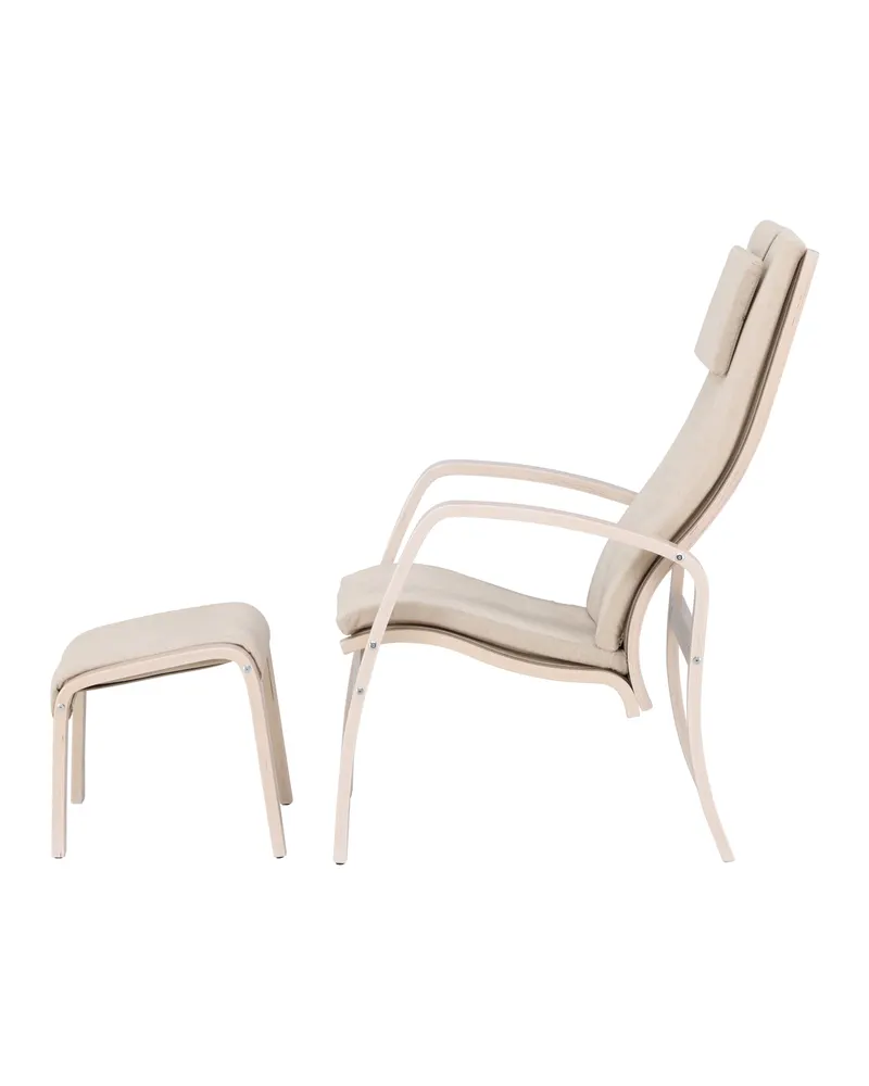 Grötö Sessel mit Fußhocker, Ansicht 4