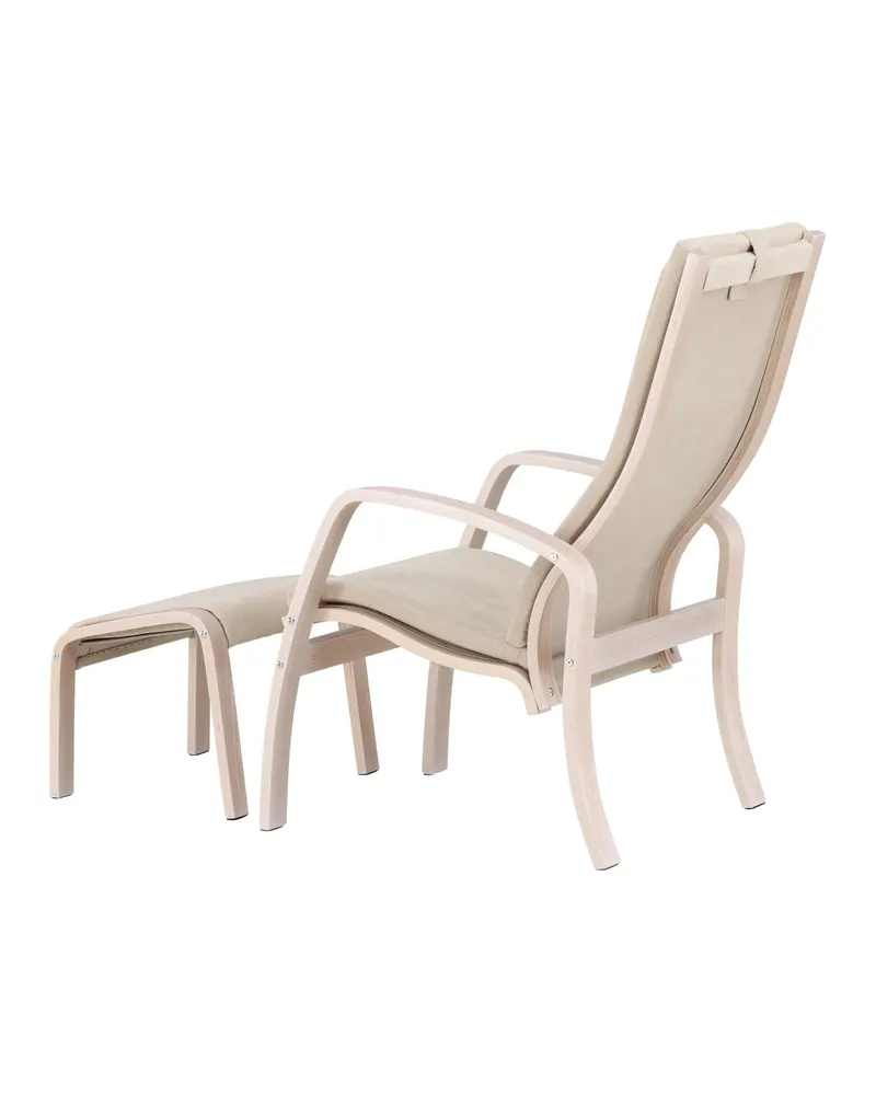 Grötö Sessel mit Fußhocker, Ansicht 5