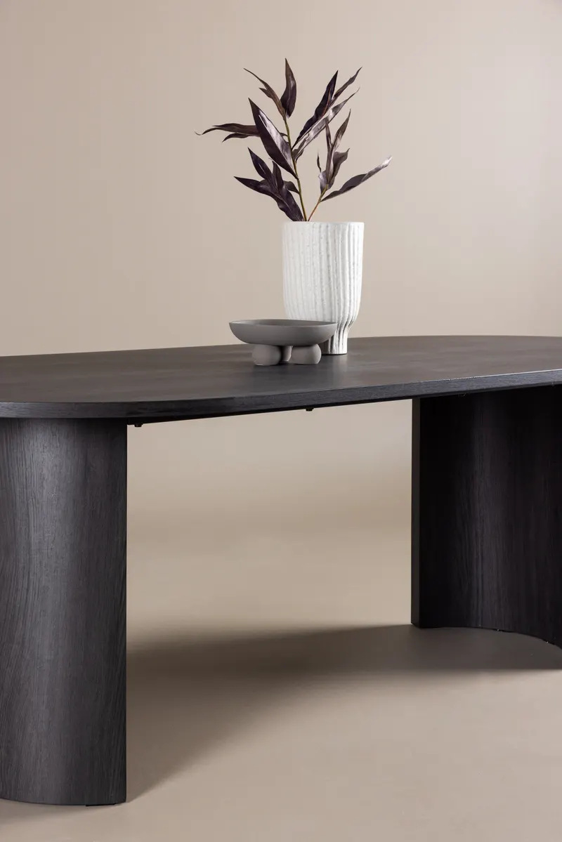 Grundsund Esstisch 220 × 100 cm, im Wohnraum, Ansicht 2