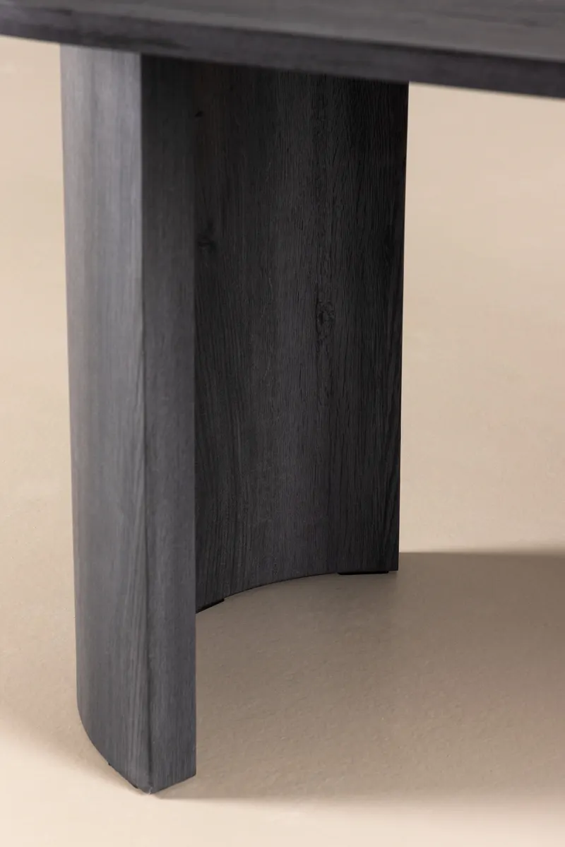 Grundsund Esstisch 220 × 100 cm, im Wohnraum, Ansicht 3
