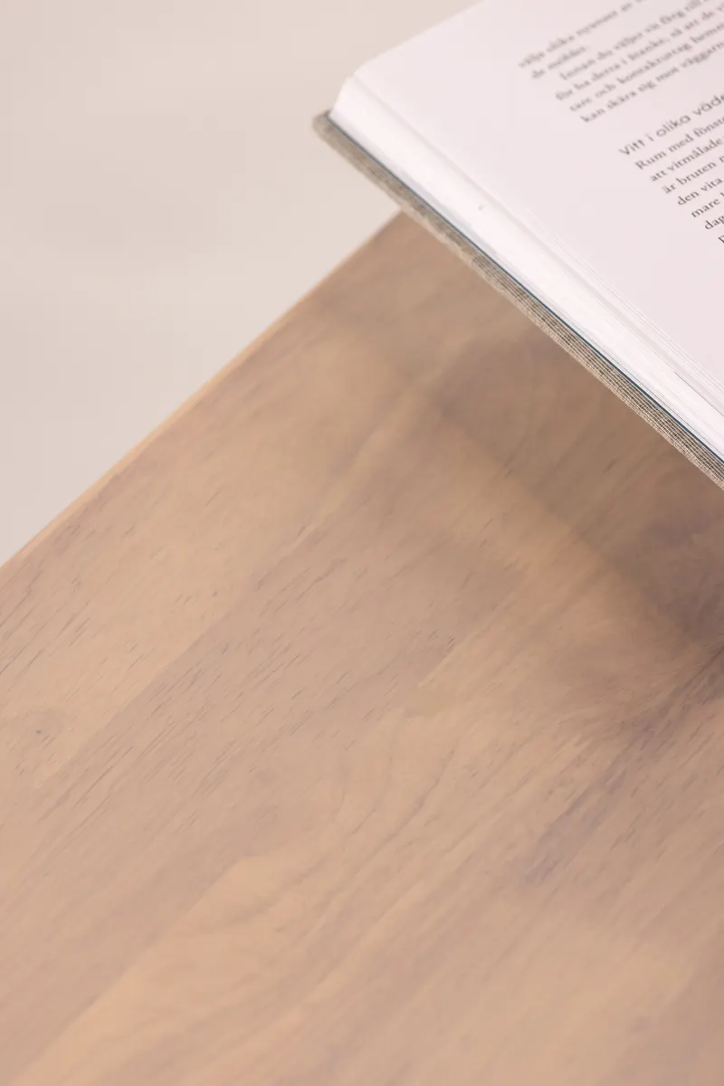 Hälsö Sitzbank aus Kautschukholz, im Wohnraum, Ansicht 5