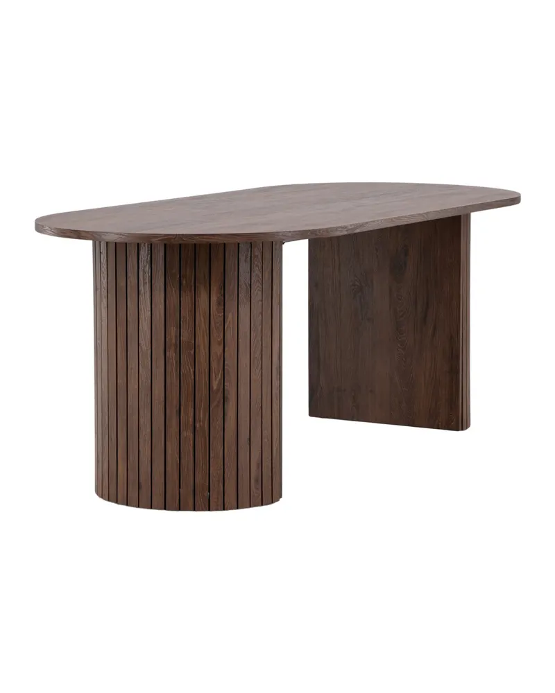 Härön ovaler Esstisch 200 × 90 cm, Ansicht 3