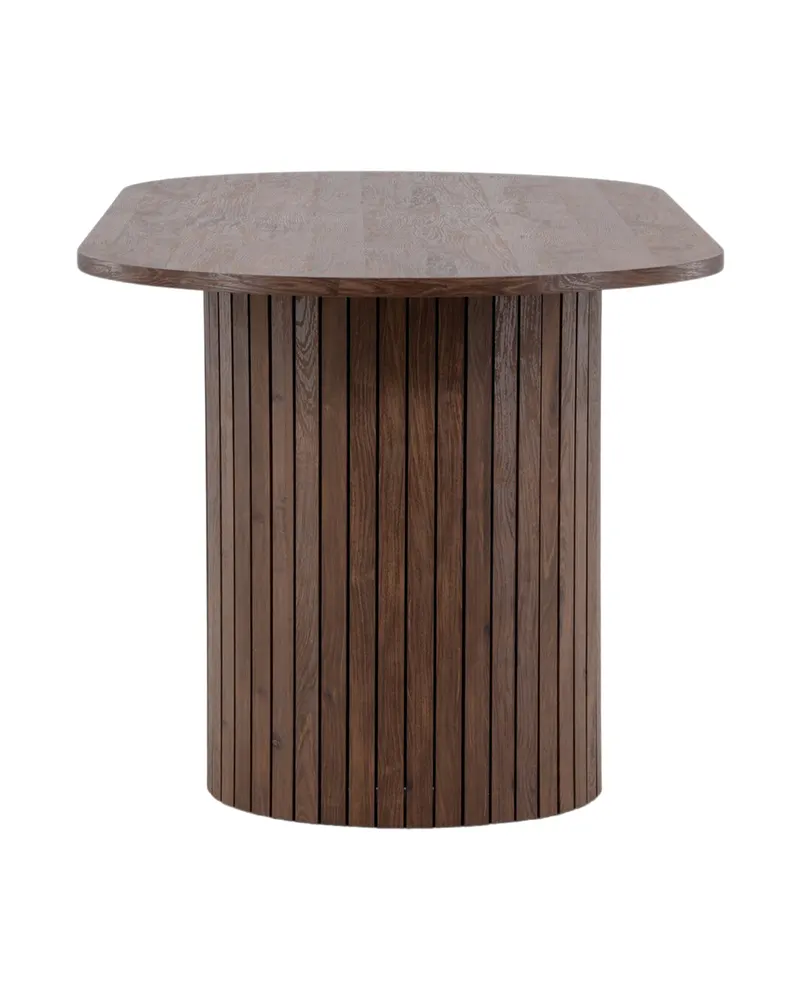Härön ovaler Esstisch 200 × 90 cm, Ansicht 4