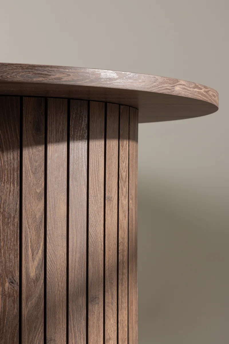 Härön ovaler Esstisch 200 × 90 cm, im Wohnraum, Ansicht 3