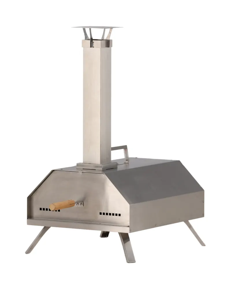 Hamnå Pizzaofen mit Kamin, Ansicht 9