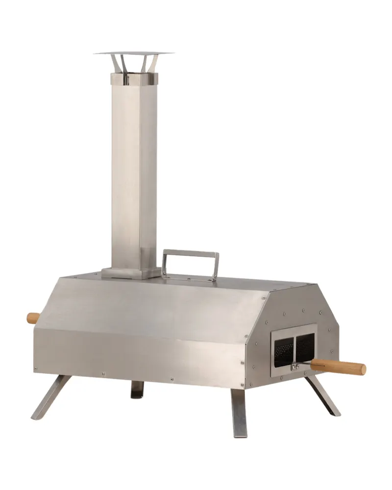 Hamnå Pizzaofen mit Kamin, Ansicht 11