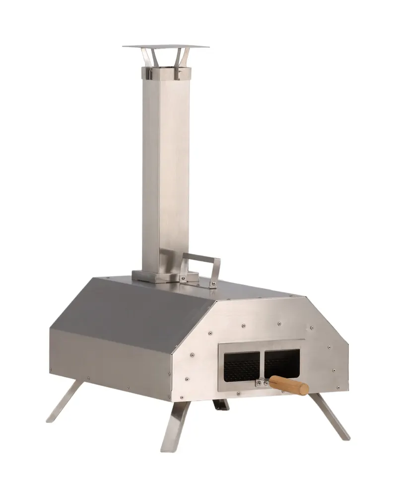 Hamnå Pizzaofen mit Kamin, Ansicht 12