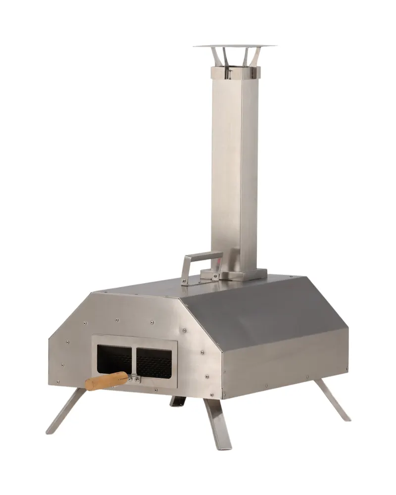 Hamnå Pizzaofen mit Kamin, Ansicht 14