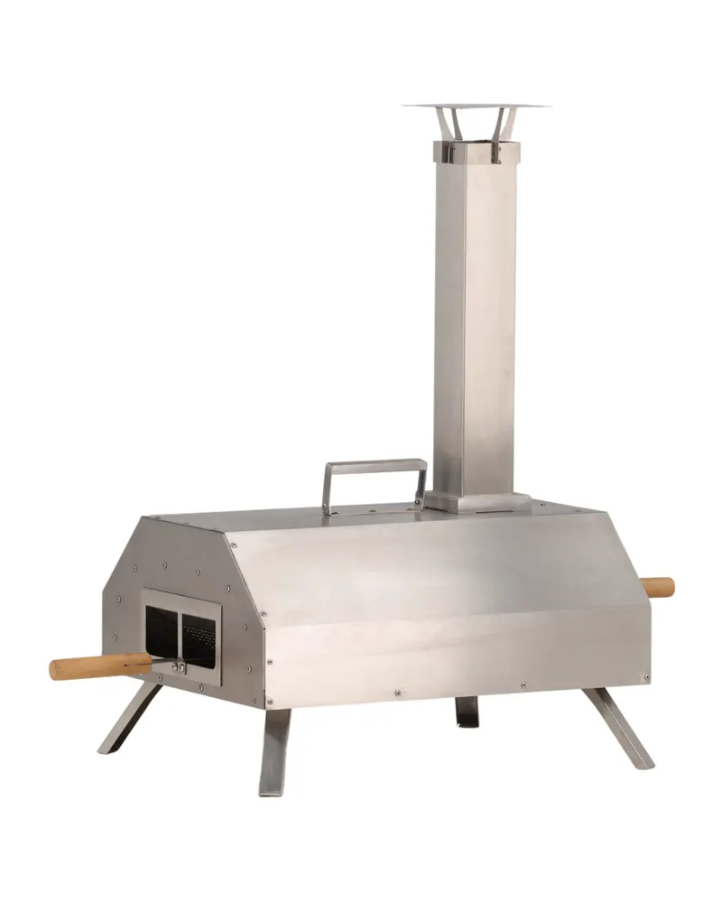Hamnå Pizzaofen mit Kamin, Ansicht 15