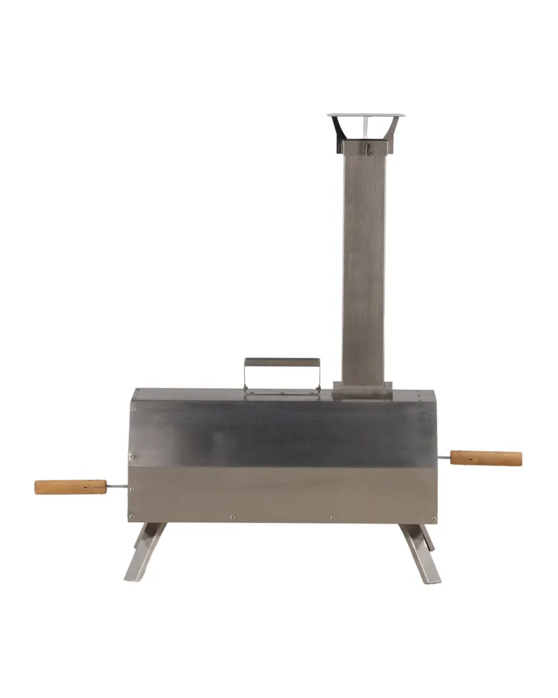 Hamnå Pizzaofen mit Kamin, Ansicht 2
