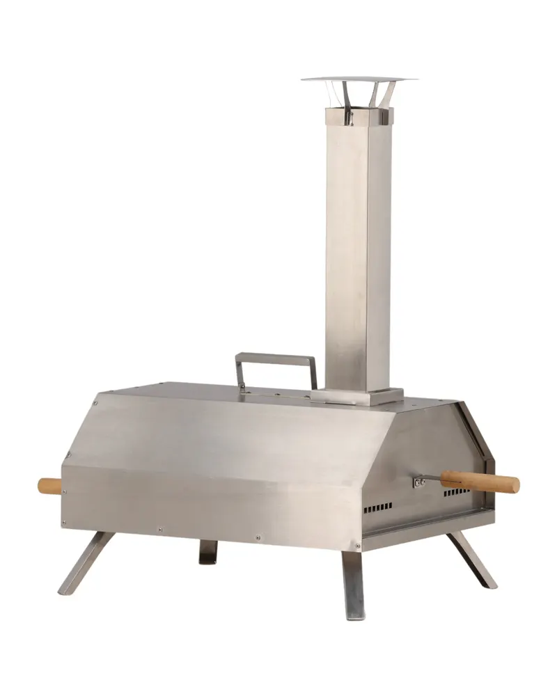 Hamnå Pizzaofen mit Kamin, Ansicht 16