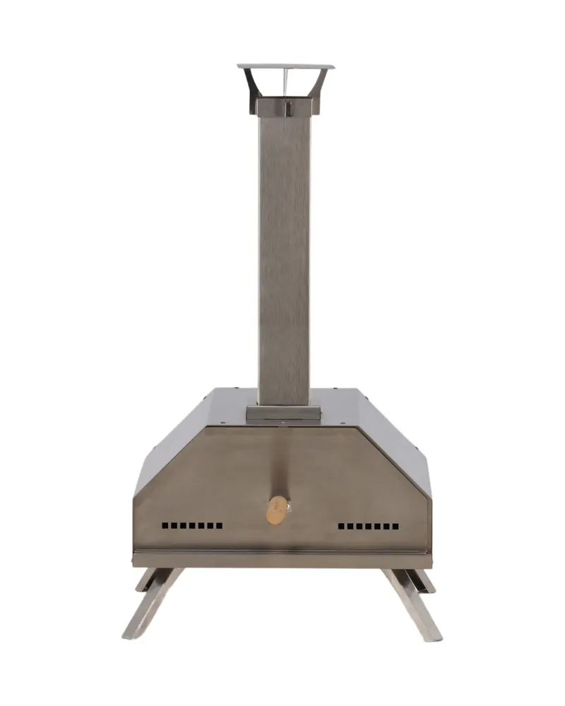 Hamnå Pizzaofen mit Kamin, Ansicht 3