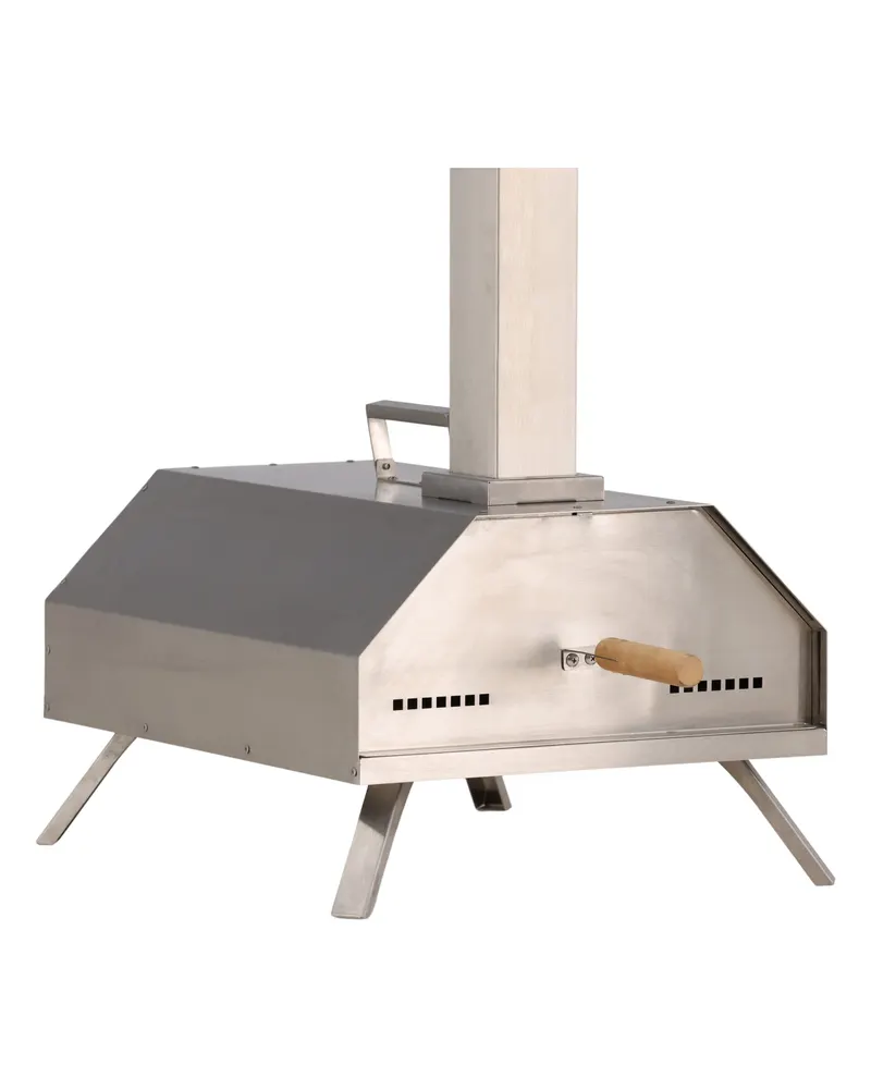 Hamnå Pizzaofen mit Kamin, Ansicht 5