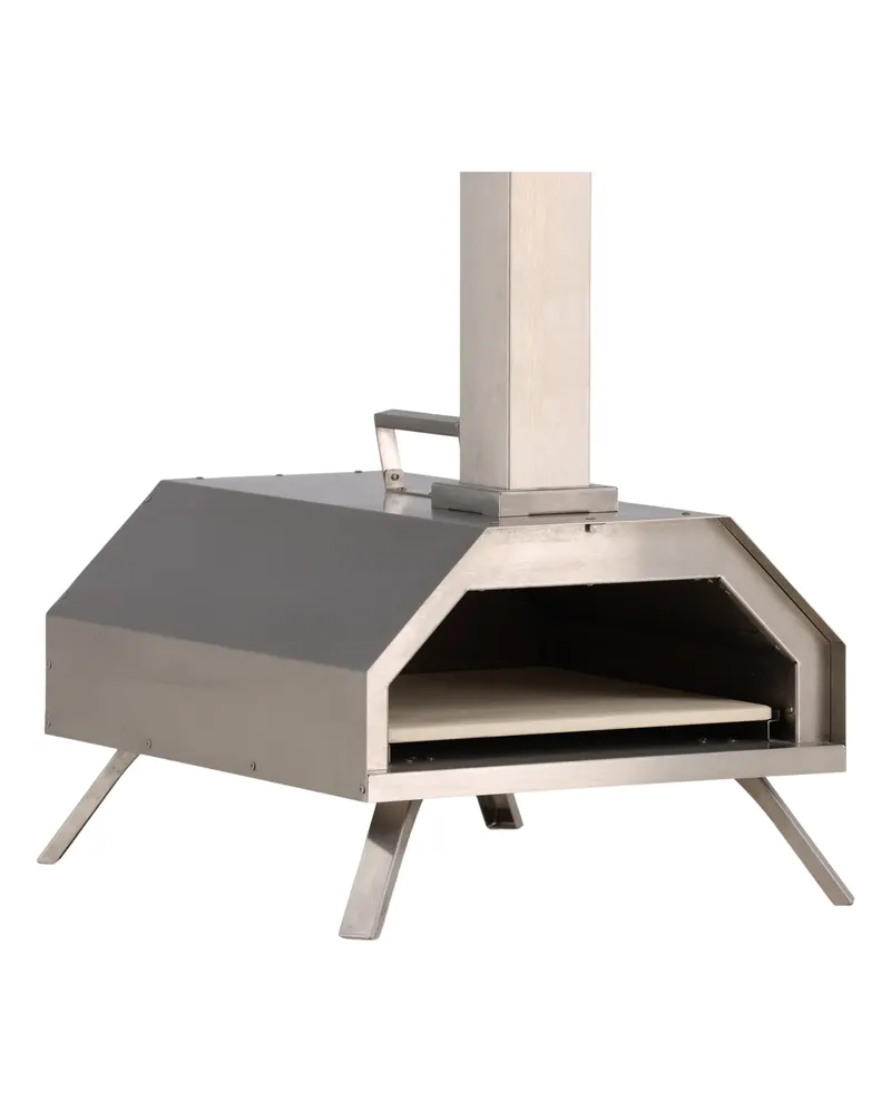 Hamnå Pizzaofen mit Kamin, Ansicht 6