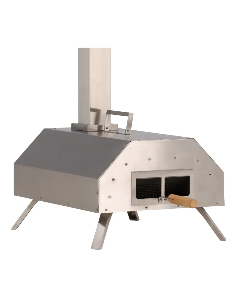 Hamnå Pizzaofen mit Kamin, Ansicht 7