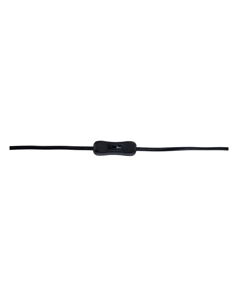 Harmonica Tischlampe aus schwarzem Stahl mit gebogenem Arm, Ansicht 4