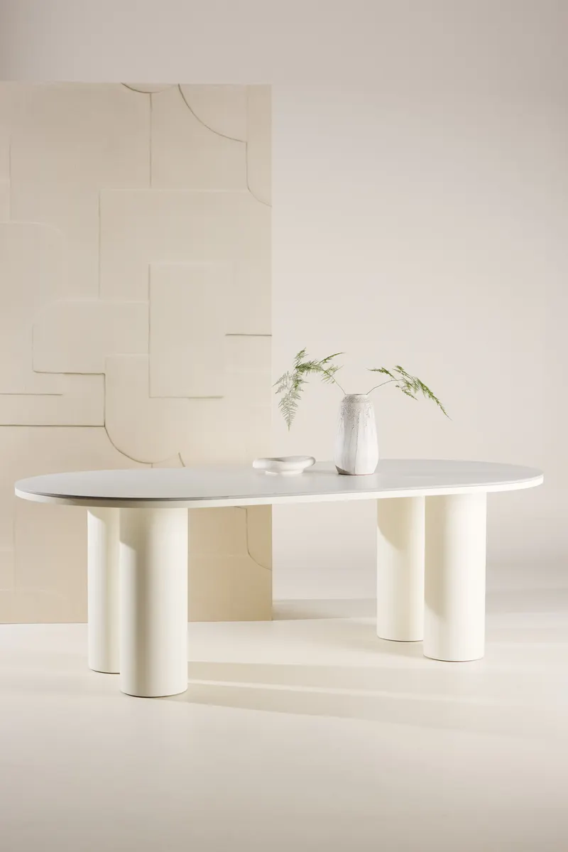 Havstenssund Esstisch 220 × 110 cm, im Wohnraum, Ansicht 1