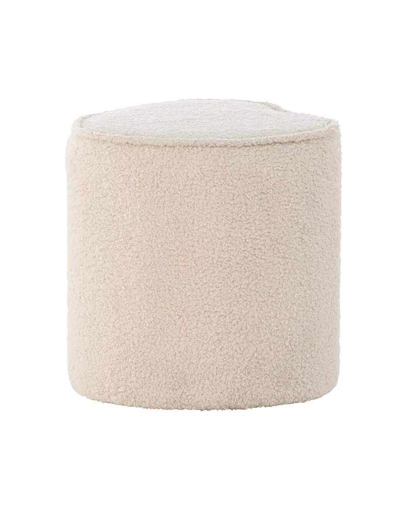 Heart Kinderhocker in Herzform aus Teddystoff, Ansicht 7