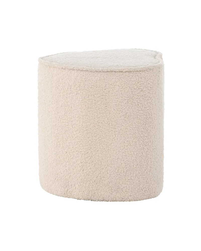 Heart Kinderhocker in Herzform aus Teddystoff, Ansicht 8