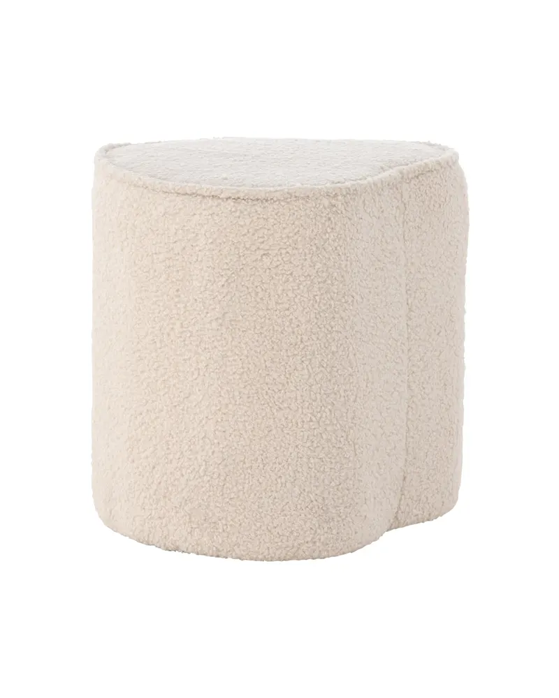 Heart Kinderhocker in Herzform aus Teddystoff, Ansicht 9