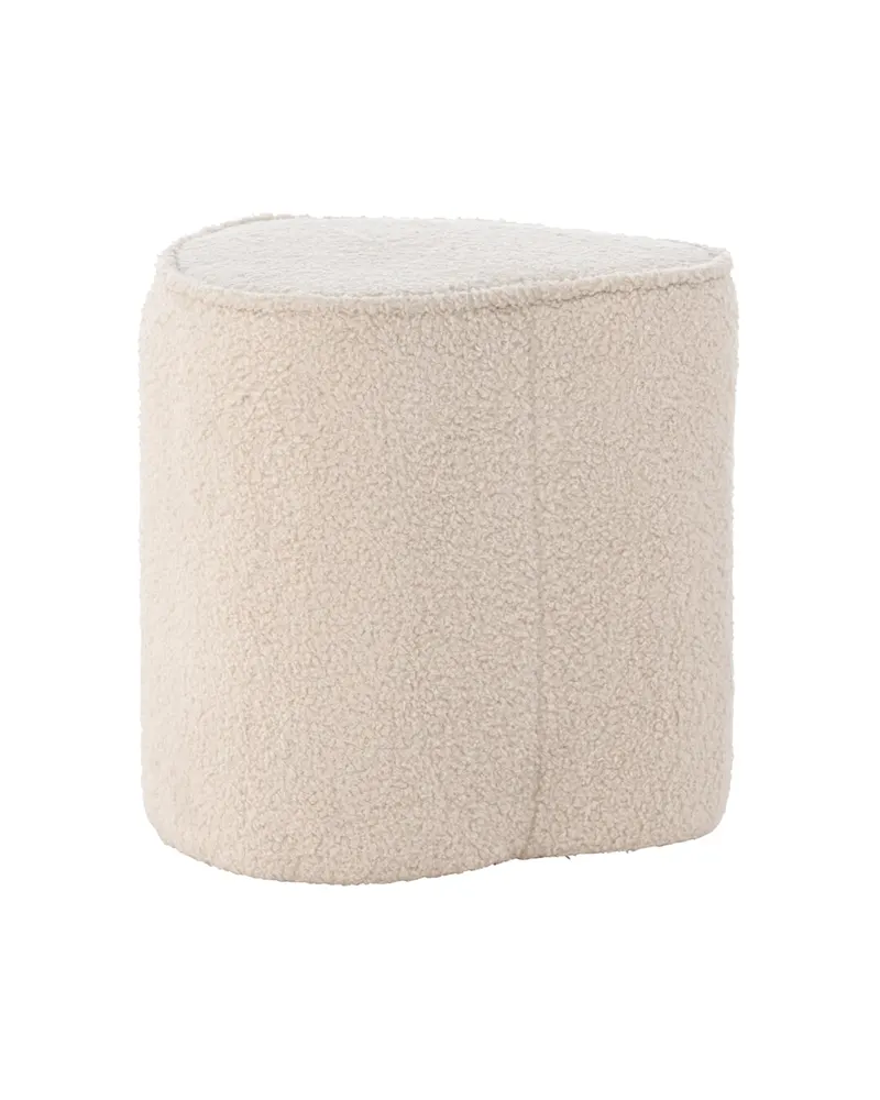Heart Kinderhocker in Herzform aus Teddystoff, Ansicht 10