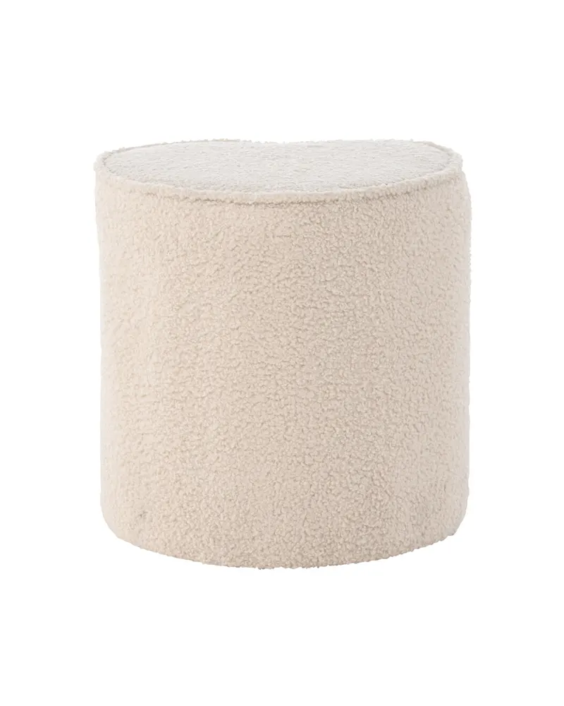 Heart Kinderhocker in Herzform aus Teddystoff, Ansicht 5