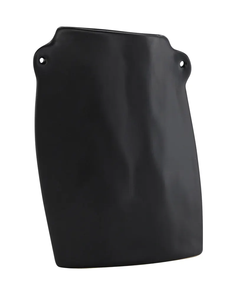 Hie flache Vase mit zwei kleinen Henkeln, Ansicht 9