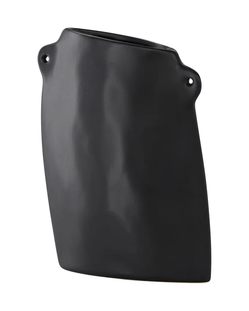 Hie flache Vase mit zwei kleinen Henkeln, Ansicht 11