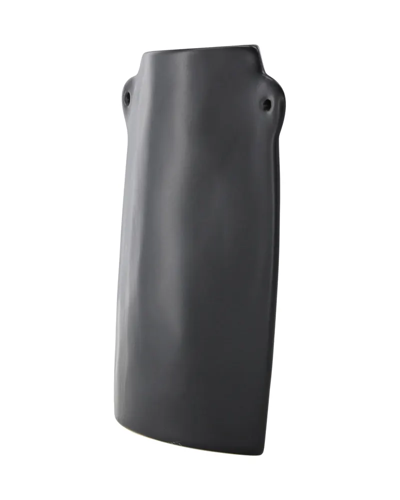 Hie flache Vase mit zwei kleinen Henkeln, Ansicht 6