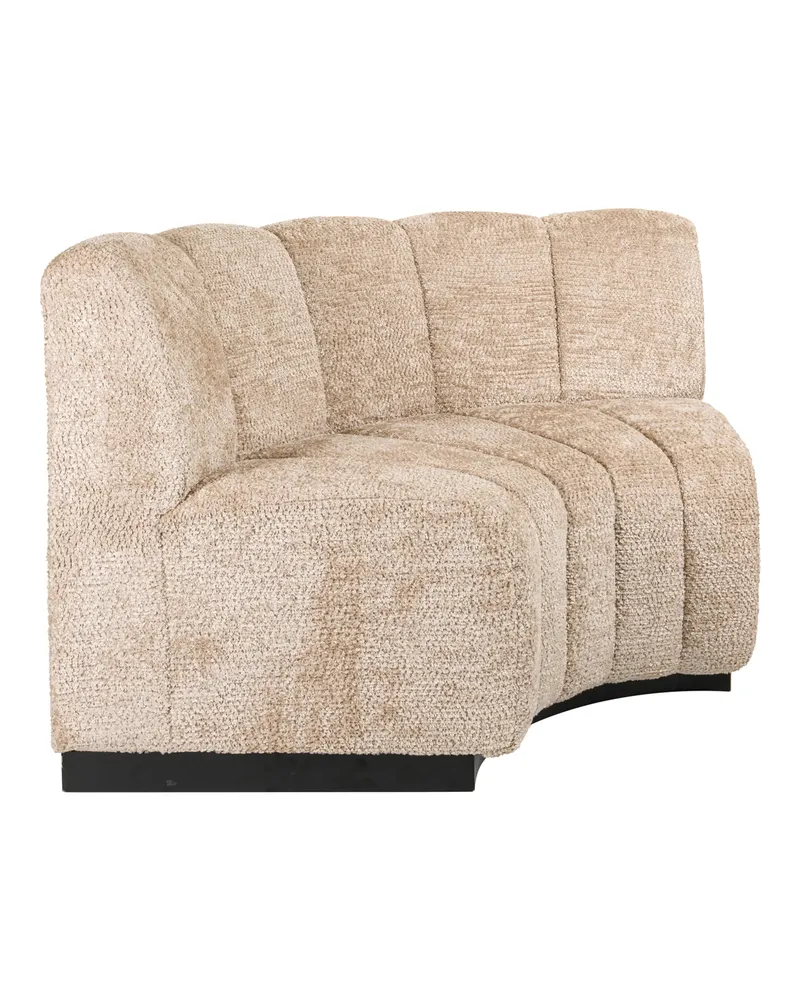 Hillpark Esszimmerbank, Lovely Beige, runde Ecke von Richmond Interiors, Produktansicht 2