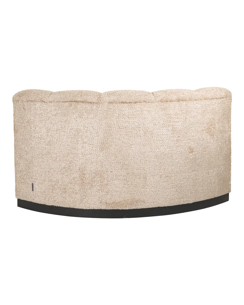 Hillpark Esszimmerbank, Lovely Beige, runde Ecke von Richmond Interiors, Produktansicht 4