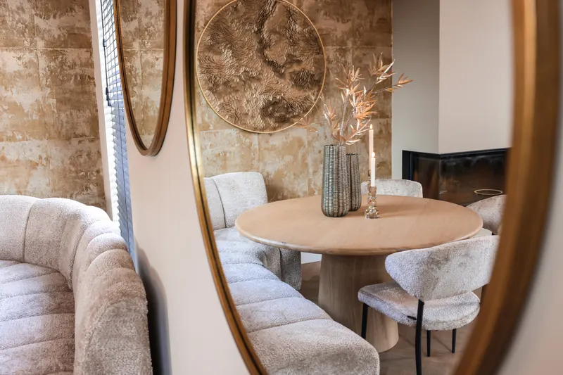 Hillpark Esszimmerbank, Lovely Beige von Richmond Interiors, Wohnbeispiel 10, im Wohnraum
