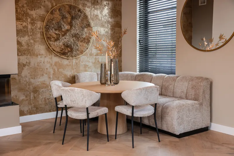 Hillpark Esszimmerbank, Lovely Beige von Richmond Interiors, Wohnbeispiel 11, im Wohnraum