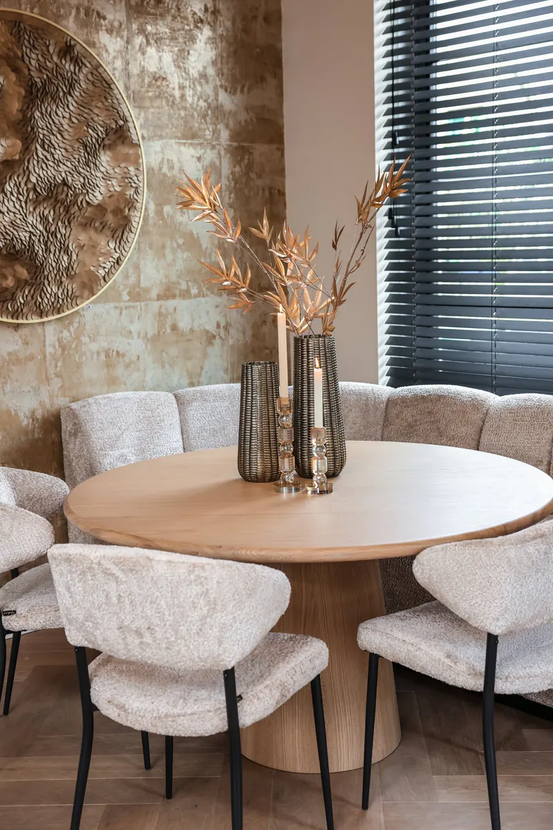 Hillpark Esszimmerbank, Lovely Beige von Richmond Interiors, Wohnbeispiel 12, im Wohnraum