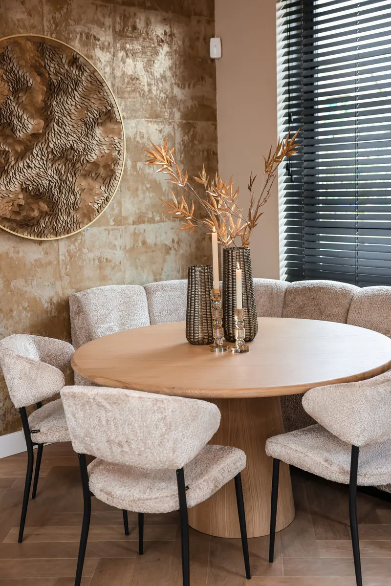 Hillpark Esszimmerbank, Lovely Beige von Richmond Interiors, Wohnbeispiel 13, im Wohnraum