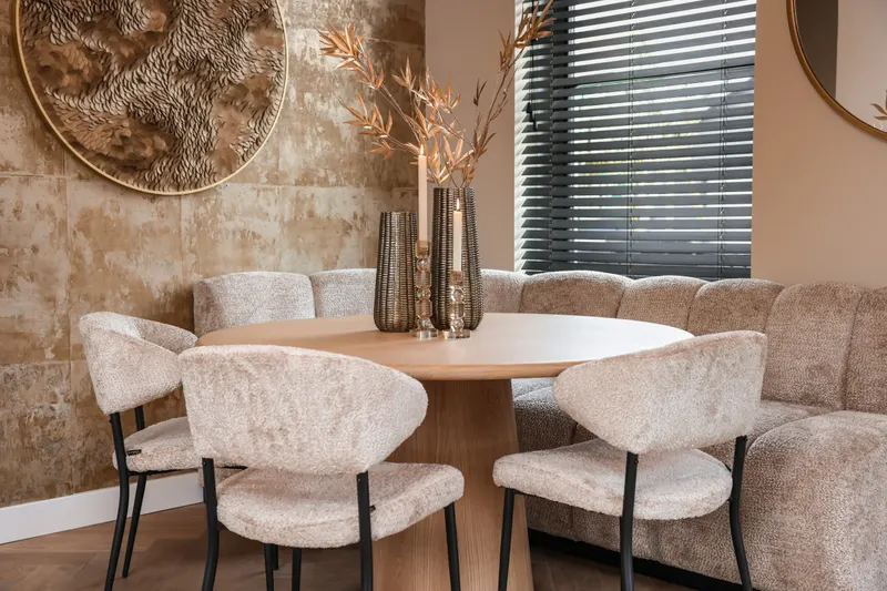 Hillpark Esszimmerbank, Lovely Beige von Richmond Interiors, Wohnbeispiel 14, im Wohnraum