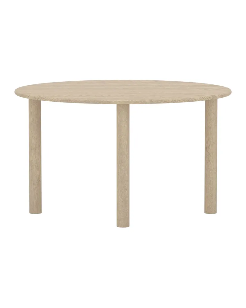 Hilo leicht ovaler Esstisch 130 × 110 cm für 4 Personen